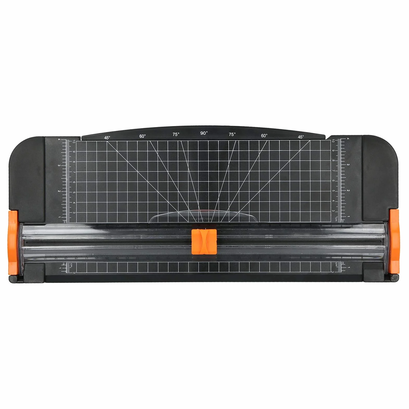 Cortador de papel, cortador portátil para álbumes de recortes de papel A2 A3 A4 A5, herramientas de corte de papel estándar deslizantes de seguridad, para papel, fotos, etiquetas, tarjetas, etc.