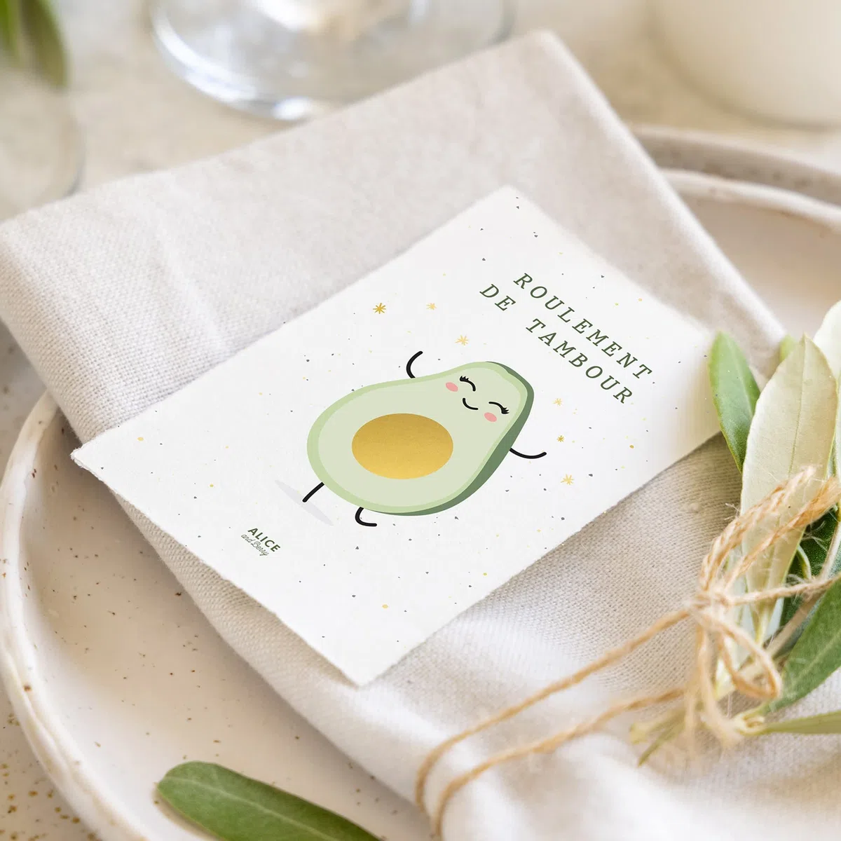 Lote de 5 tarjetas para rascar anuncio sexo bebé niña - Gender Reveal niña - Tarjeta sorpresa babyshower - Es una niña