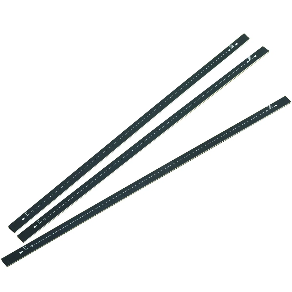 Fellowes 5411601 - Tiras de corte de recambio para cizallas de rodillo (3 unidades, A3)