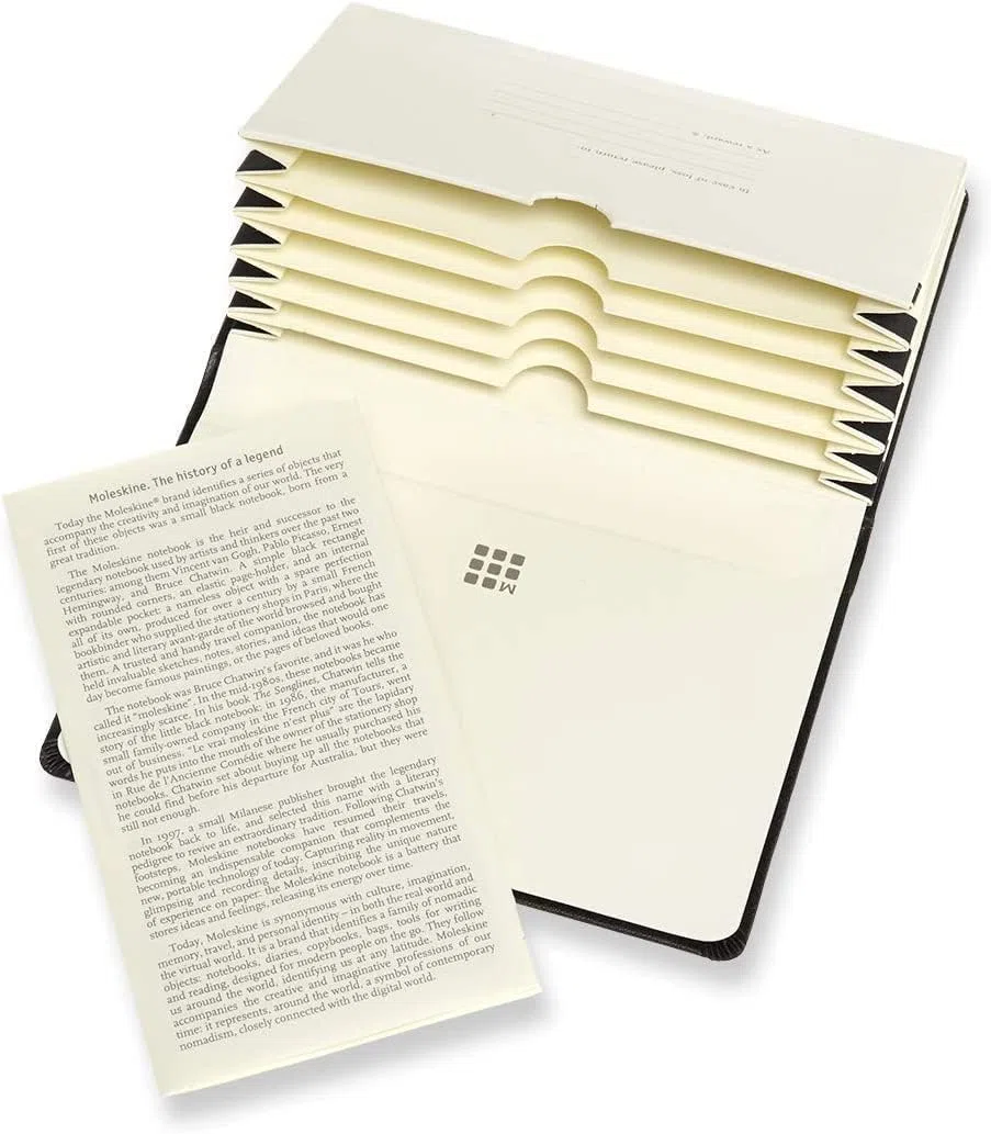 Moleskine PROPTF2BK Pro - Portafolios, color negro