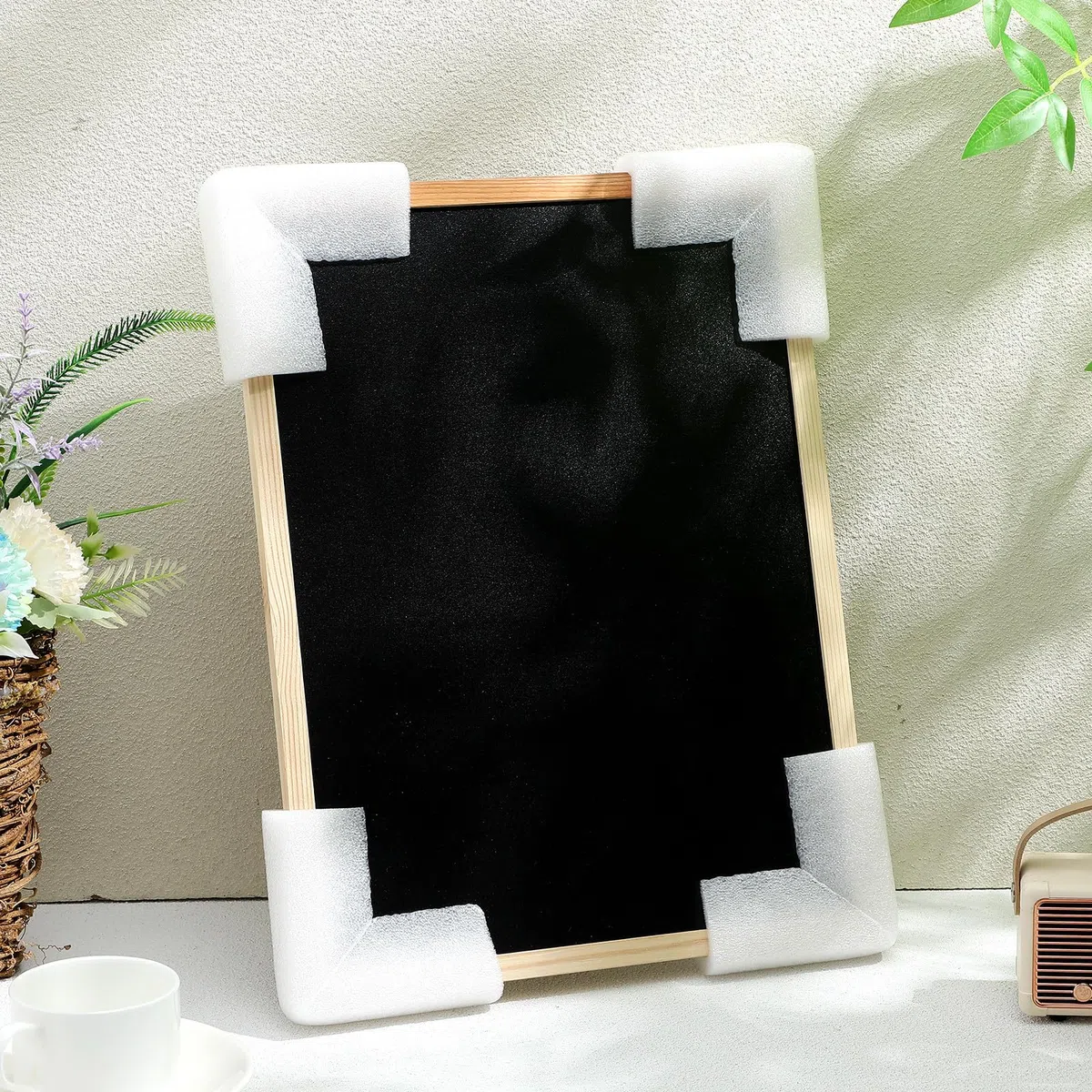 Protectores de Esquinas de Embalaje en Forma de L Protección Acolchada 24 de Epe Blanco para Muebles y Cajas de Mudanza para Envío Profesional