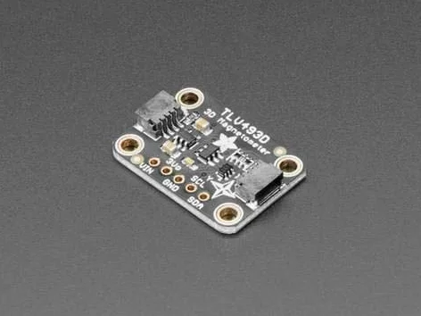 Adafruit Magnetómetro de triple eje TLV493D - STEMMA QT/Qwiic