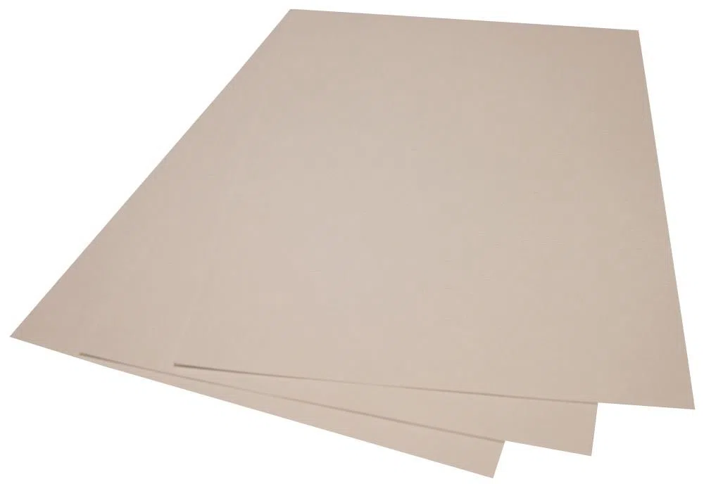 Texet - Tapa para encuadernación (100 unidades), color blanco