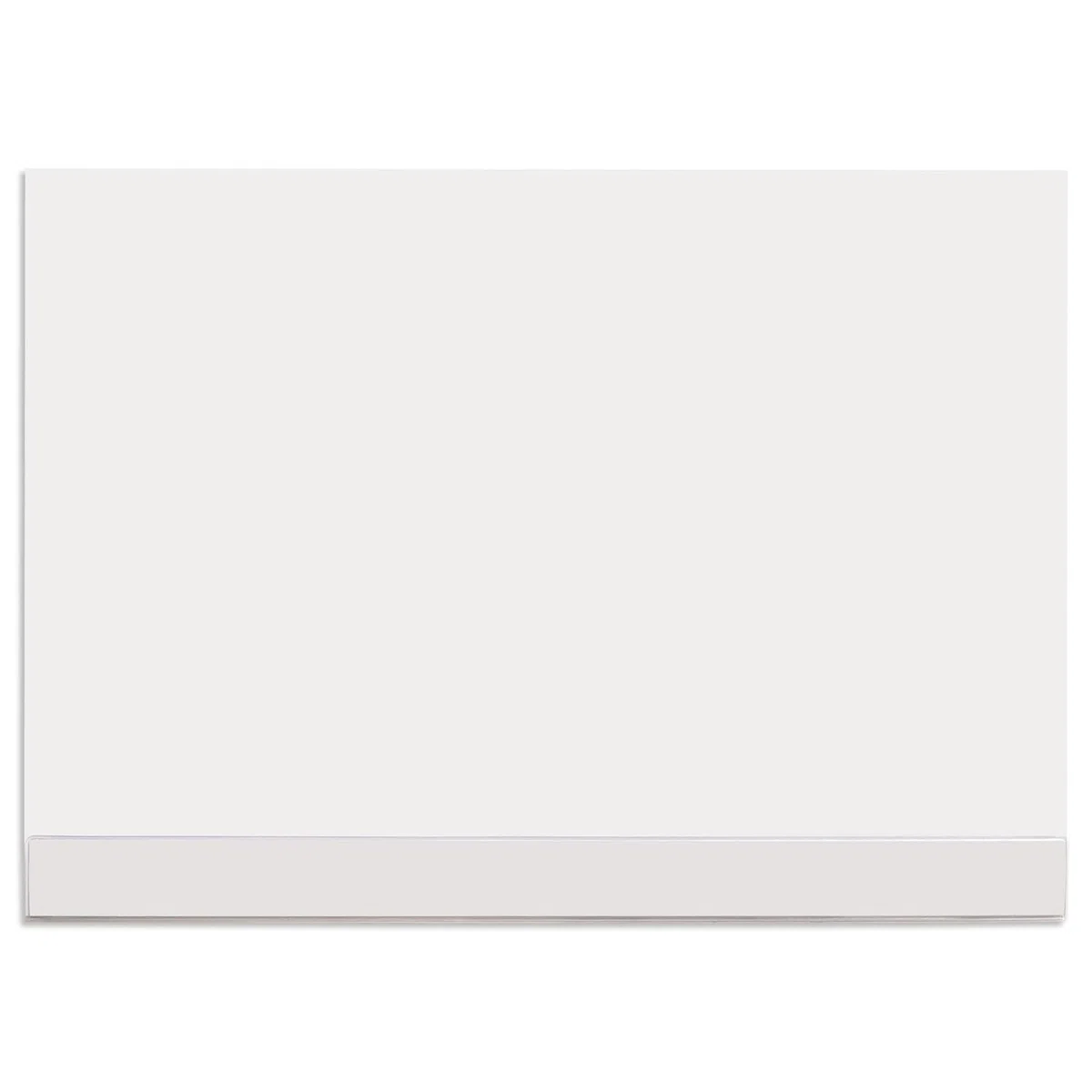 younikat Alfombrilla escritorio A3 blanca 40 hojas con protector - dv956