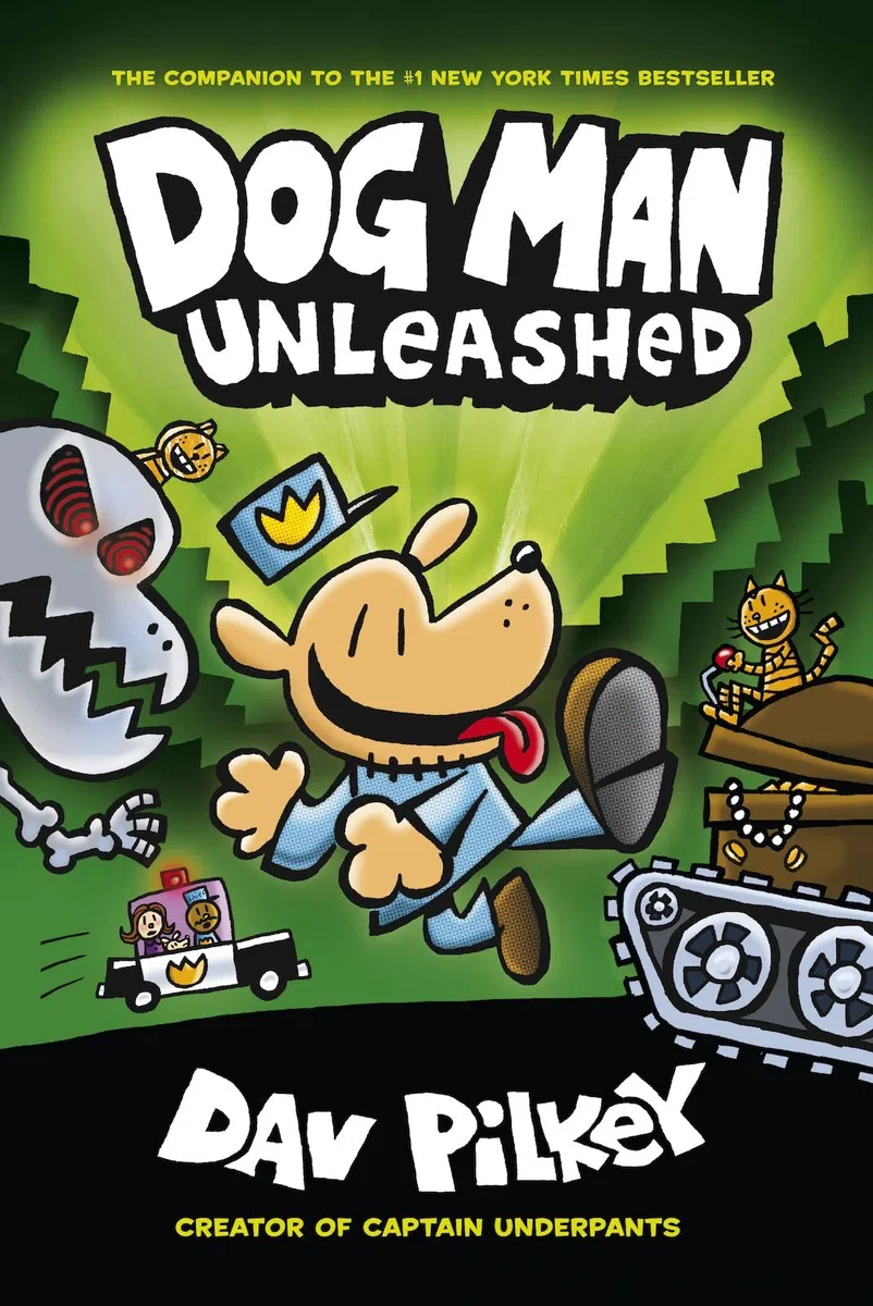 The Adventures Of Dog Man 2: Unleashed