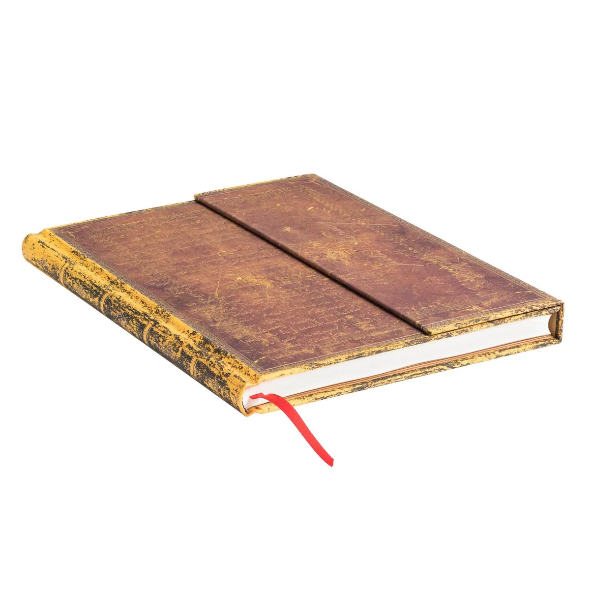 Paperblanks | Verne, La Vuelta al Mundo | Cuadernos de tapa dura | Ultra | Rayado