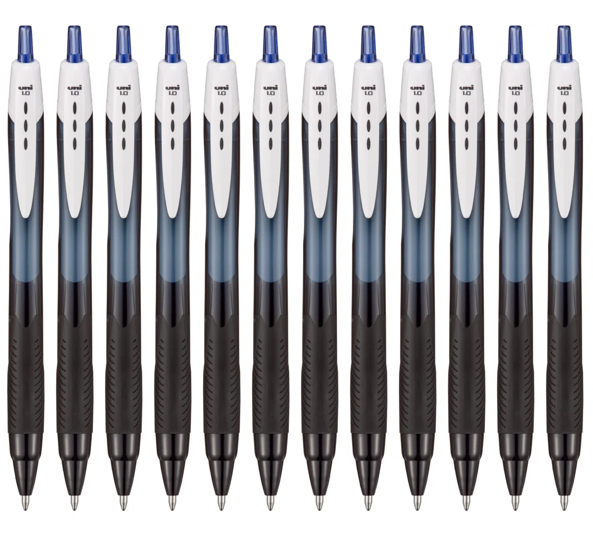 Uni-ball Rollerball JetStream SXN-150E Azul 1,0mm Caja 12 Uds