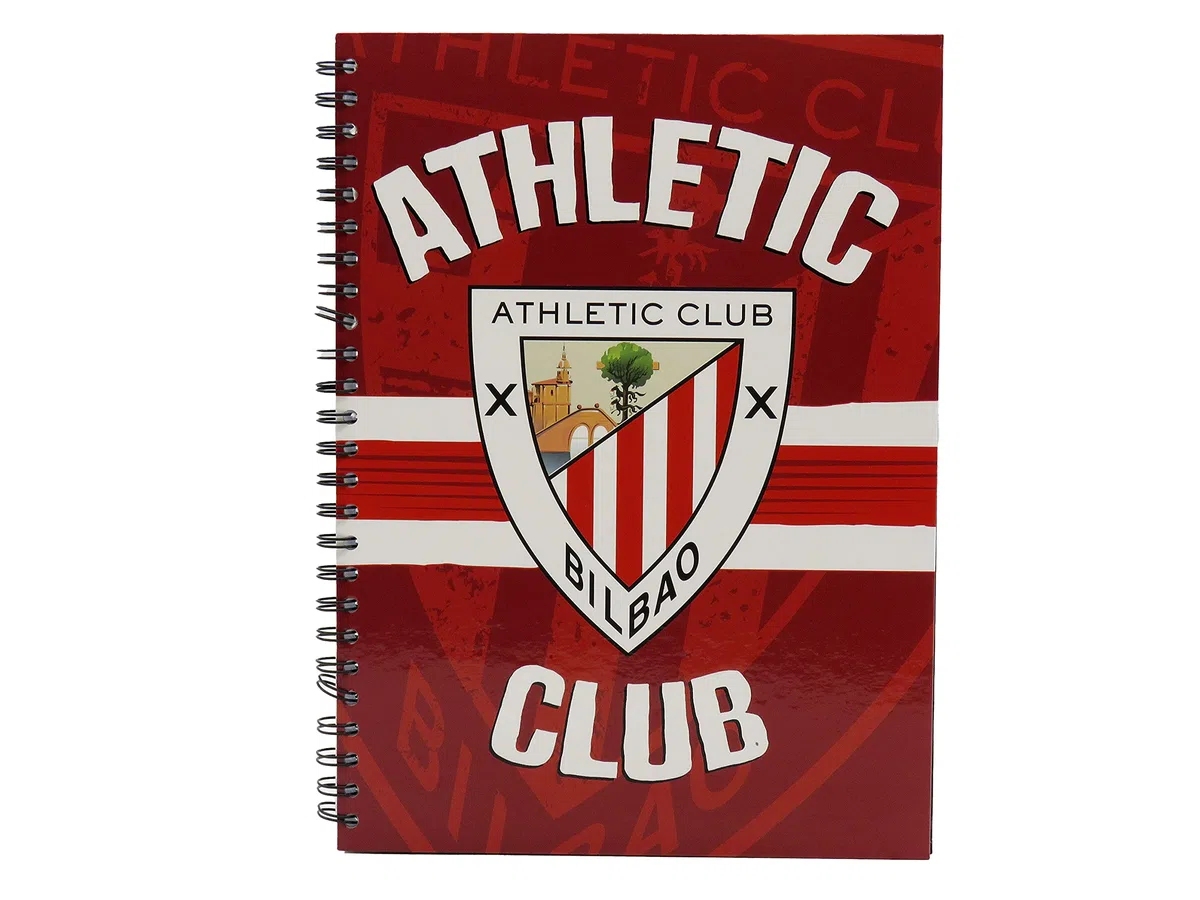 Athletic Club CF-11-AC Carpeta Espiral 30 fundas