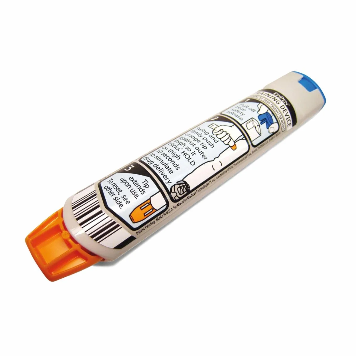 Entrenador de EpiPen (1 Bolígrafo) – Producto simulado para la formación médica