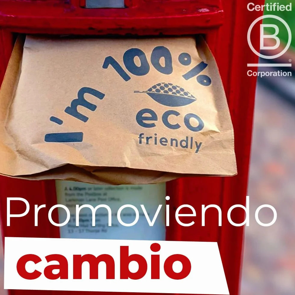 Sobres de Envío de Papel Biodegradables y Compostables 36x43.5 cm con Fuelle Inferior Paquete 25