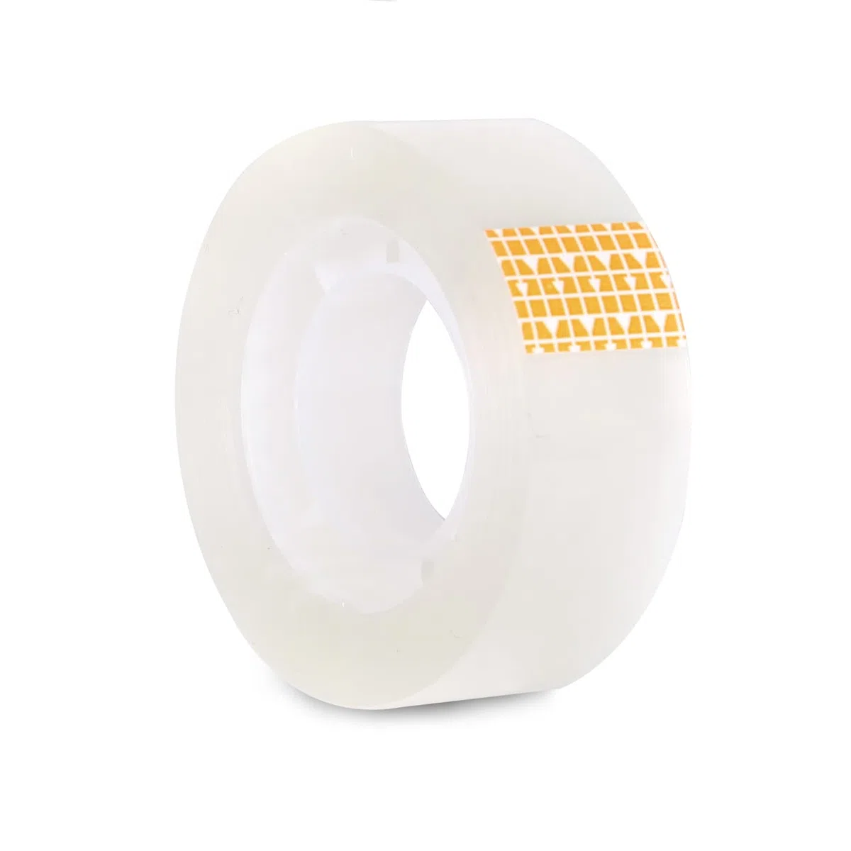 MERCURY TEXTIL- Celo o Cinta Adhesiva Transparente de 18x35mm. Ideal para oficina, hogar y colegio. (Pack 48 rollos)