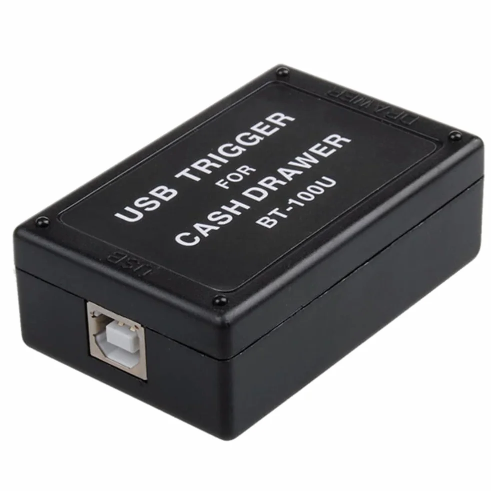 BT-100U - Disparador para controlador de caja registradora con disparador de cajones con interfaz USB