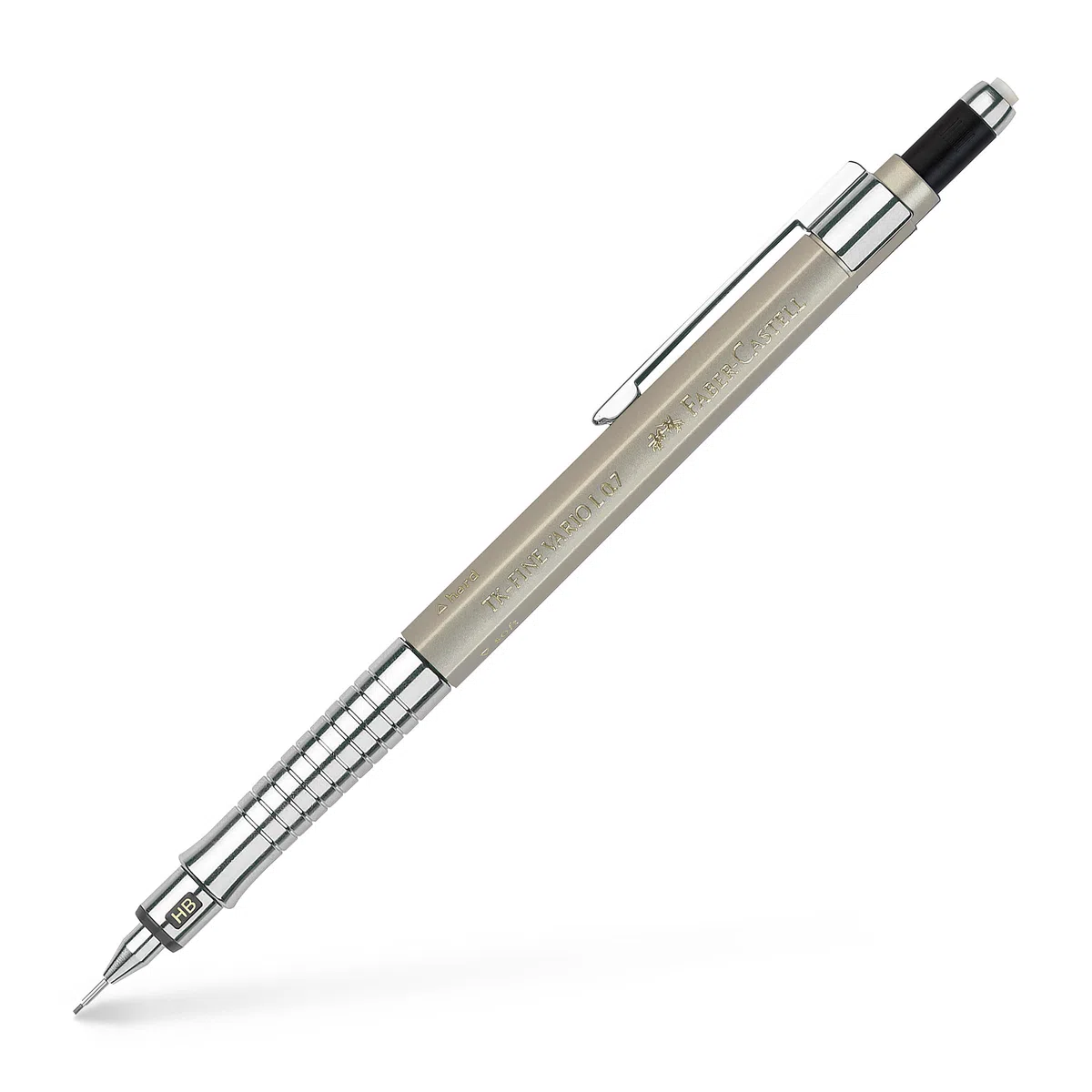 Faber-Castell 135740 - Portaminas TK-Fine Vario L -Dorado Champagne - 0,7mm