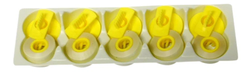 Farbbandfabrik lift-off lot dE 5 rouleaux dE pour olympia carrera luxe- compatible 143-c