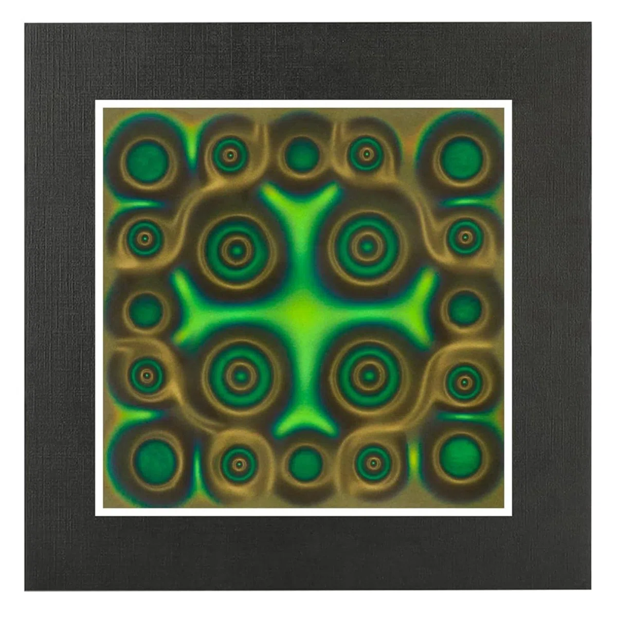 Película de Visualización Magnética, Visor de Campo Magnético de 6 Pulgadas X 4 Pulgadas para Proyectos Científicos, Recuperación Reutilizable y Automática