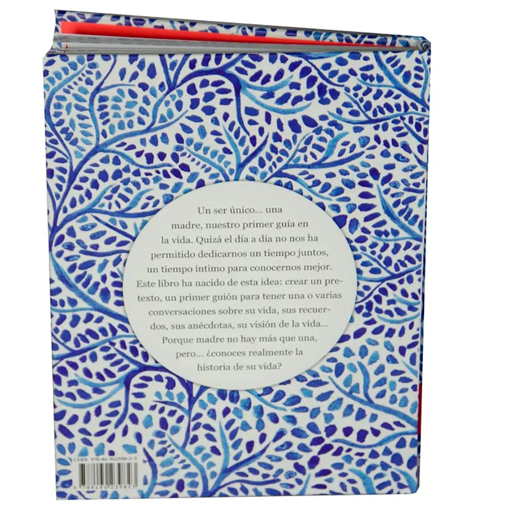 CALLE DEL REGALO Colección de Libros 'Cuéntame' de Queridos Recuerdos ('Mamá cuéntame')
