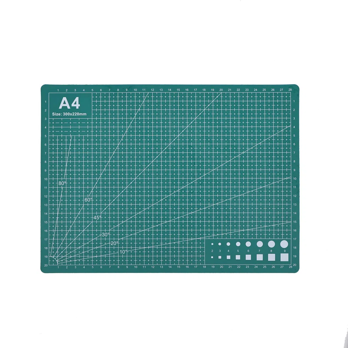 2 alfombrillas de corte autocurativas 30 x 22 A4, tabla de cortar de 5 capas para manualidades, costura, álbumes de recortes, acolchar y cortar con precisión