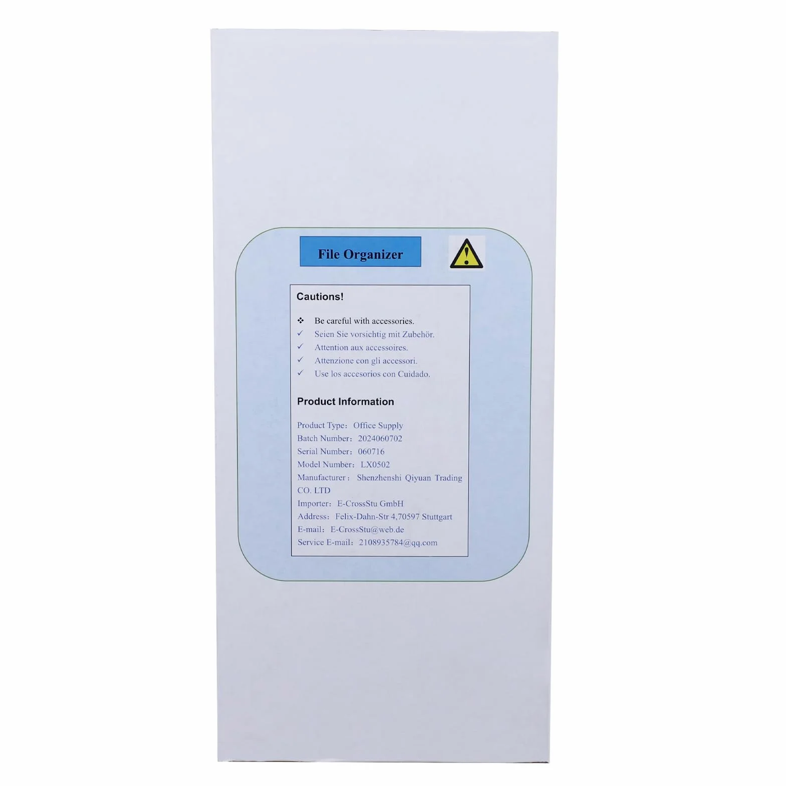 Bandeja para Cartas de Oficina Organizador de Escritorio de Metal con Malla, 4 Compartimentos Apilables con Soporte para Bolígrafos, Bandeja para Documentos y Papeles