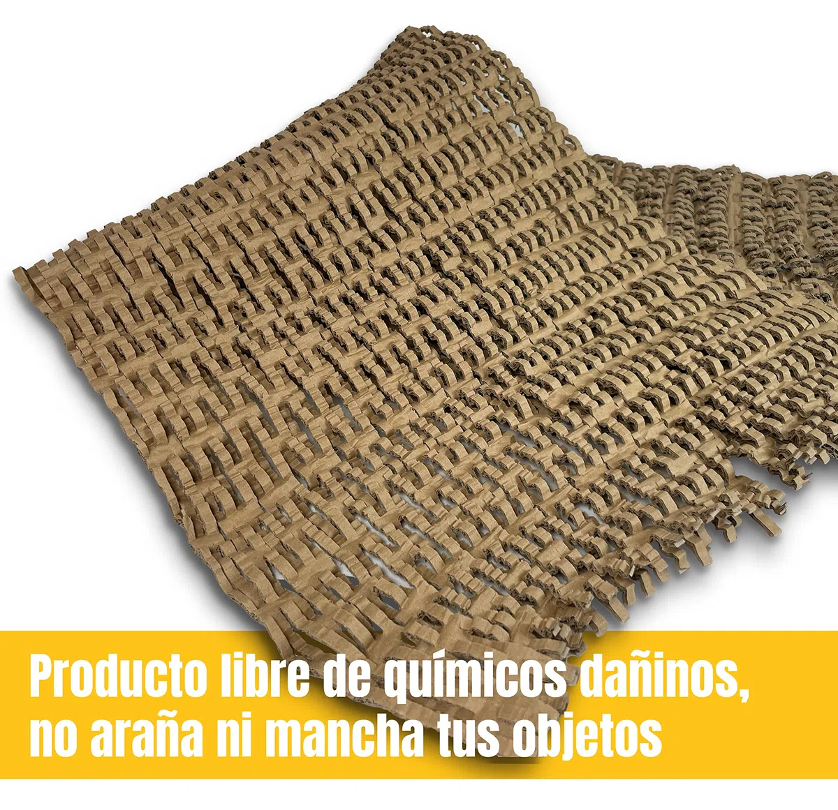 Cartón Triturado Relleno Embalaje 1 Kg | Amortiguación Total Cartón de Relleno para Envíos