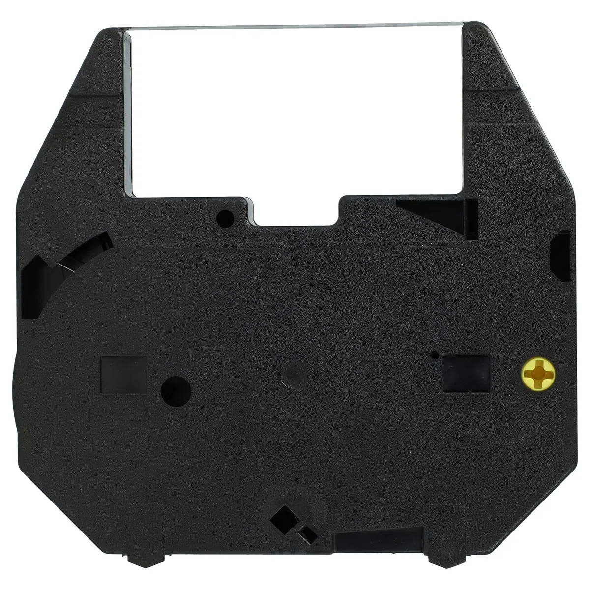 vhbw Cinta de color de escritura compatible con Olivetti ETP 506, ETP 510, ETP 520, ETP 510 II máquina de escribir - negro