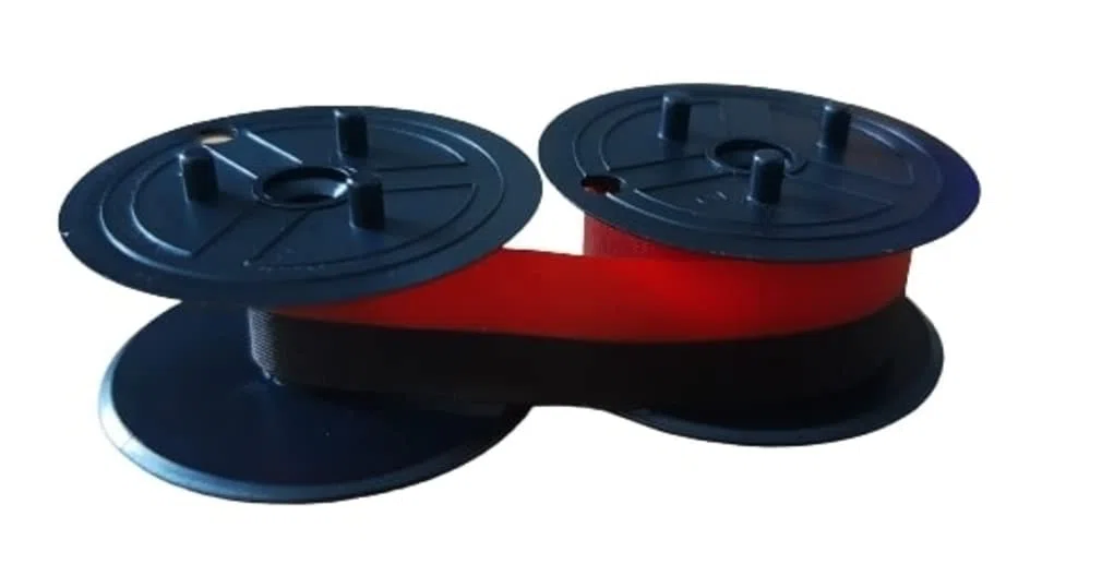 Generi Cinta - Paquete de 3 cintas compatibles con Olivetti COLLEGE LOGOS/LOGOS 650/654/662/682D/682 S/692/802/812/902/912/SERVIMATIC 35/SUMMA 22/SUMMA 32 CANO Negro/Rojo (Gr. 51) (80) Talla 406)