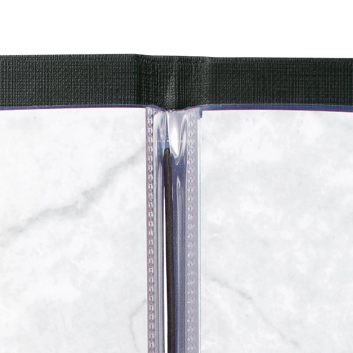SIGEL SM180 Fundas dobles transparentes, para A4, 10 unds.
