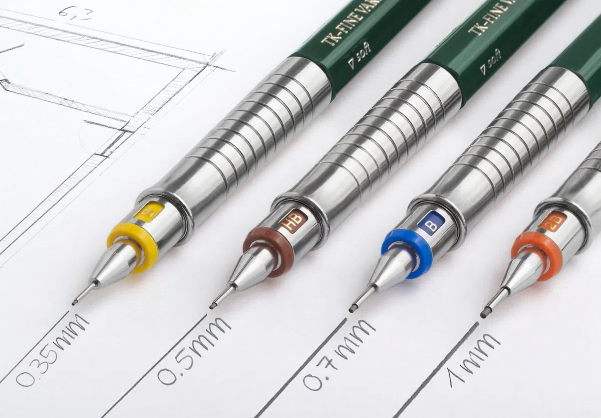 Faber-Castell 135740 - Portaminas TK-Fine Vario L -Dorado Champagne - 0,7mm