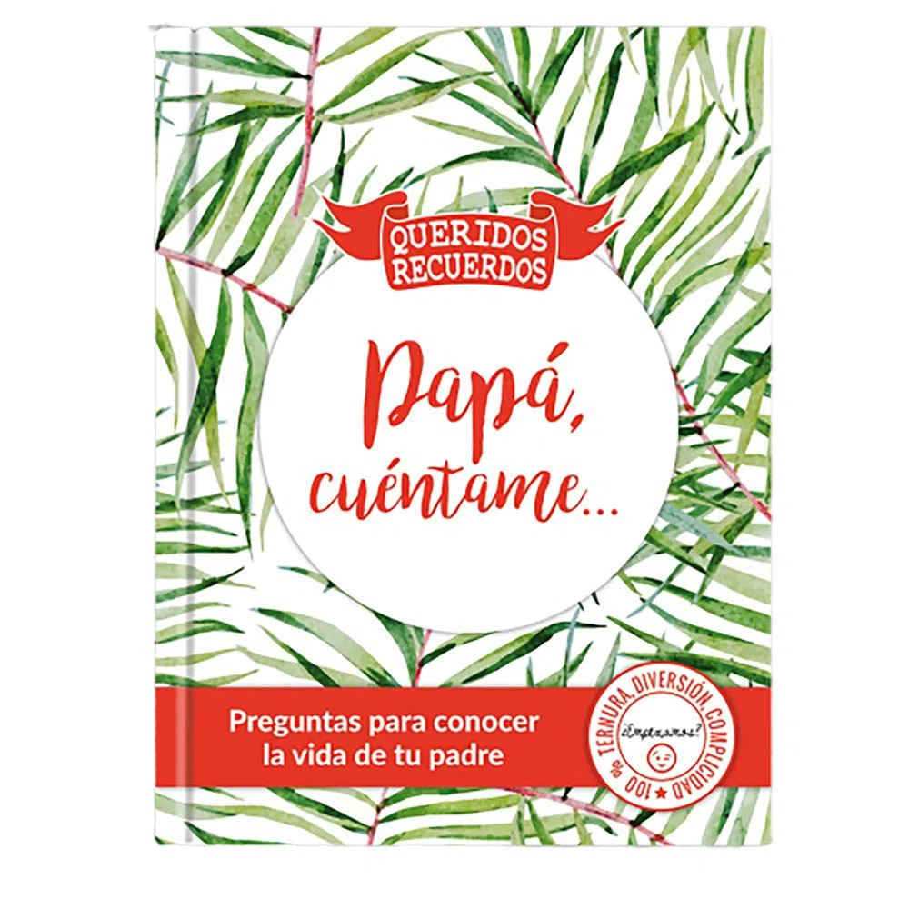 CALLE DEL REGALO Colección de Libros 'Cuéntame' de Queridos Recuerdos ('Papá cuéntame')