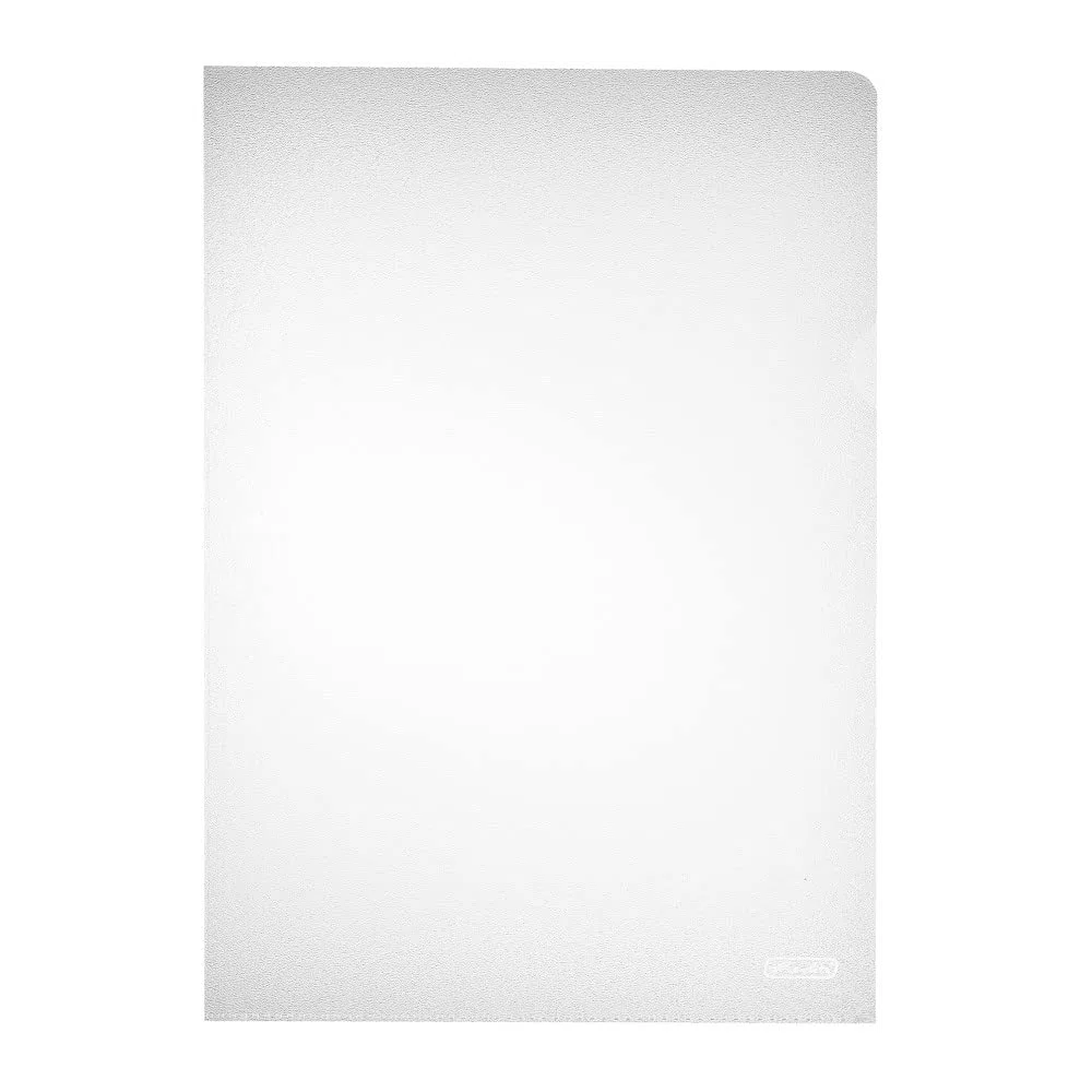 Herlitz Sichthülle - Paquete de 100 portafolio de plástico A4