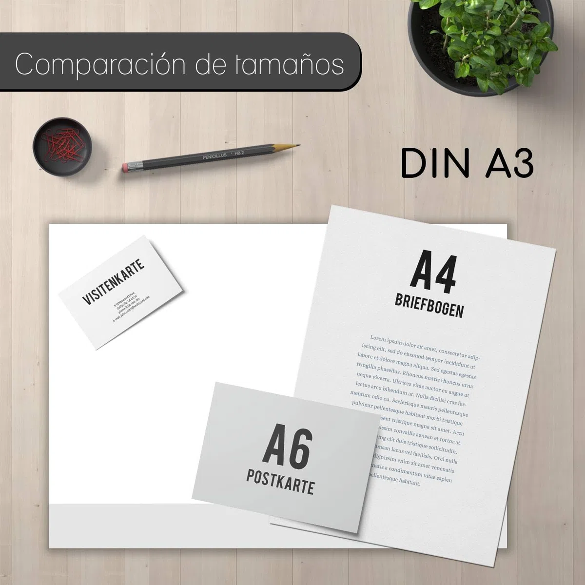 younikat Alfombrilla escritorio A3 blanca 40 hojas con protector - dv956