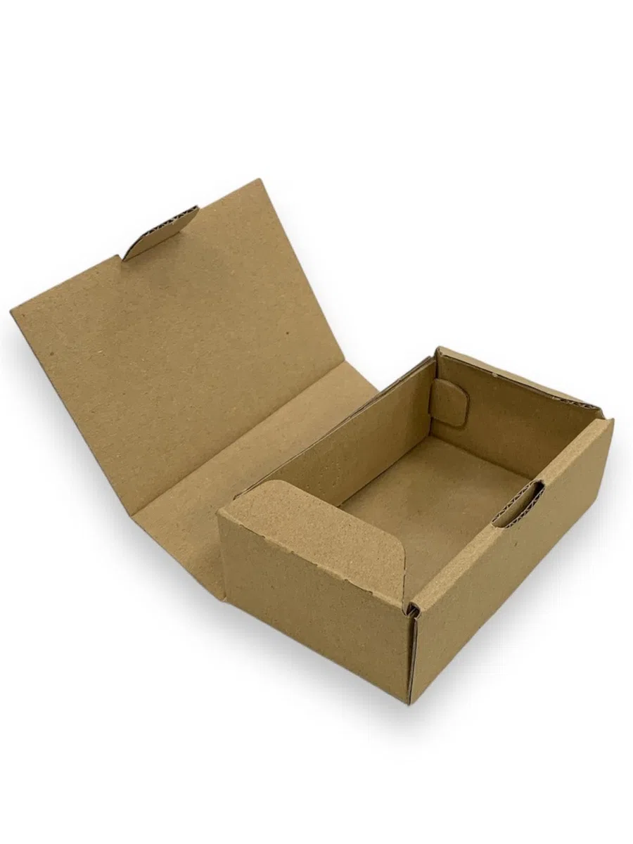 25 Cajas Automontables + 25/30 Hojas de Papel Manila (60x43cm), Cajas Postales de Cartón Reciclable - Montaje Instantáneo, Ideal para E-Commerce y Envíos Seguros (15x10x7cm - 25 Cajas + 25/30 Hojas)
