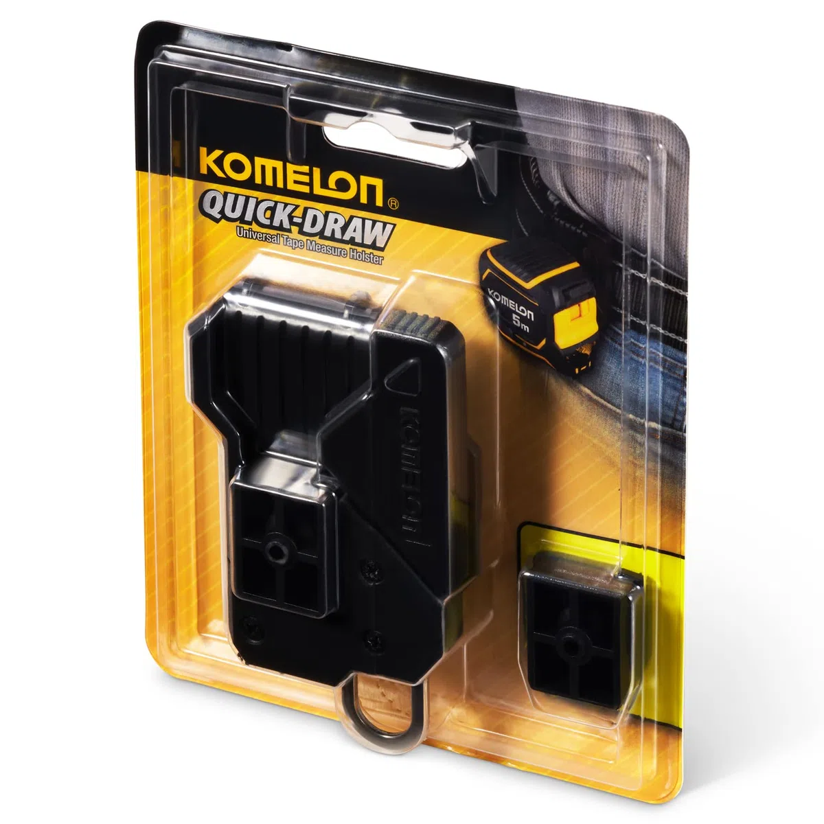 Komelon KOMQDHOLDER Quick-Draw - Soporte universal para cinta