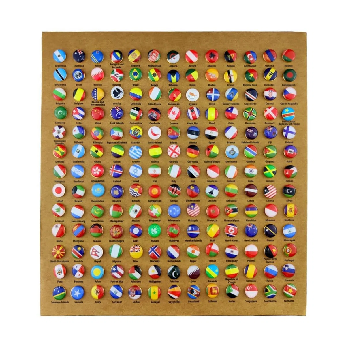 291 alfileres de Mapa del Mundo con Forma de Bandera, Tachuelas de epoxi, Ideales para Decorar la Oficina, alfileres inversos y Notas.