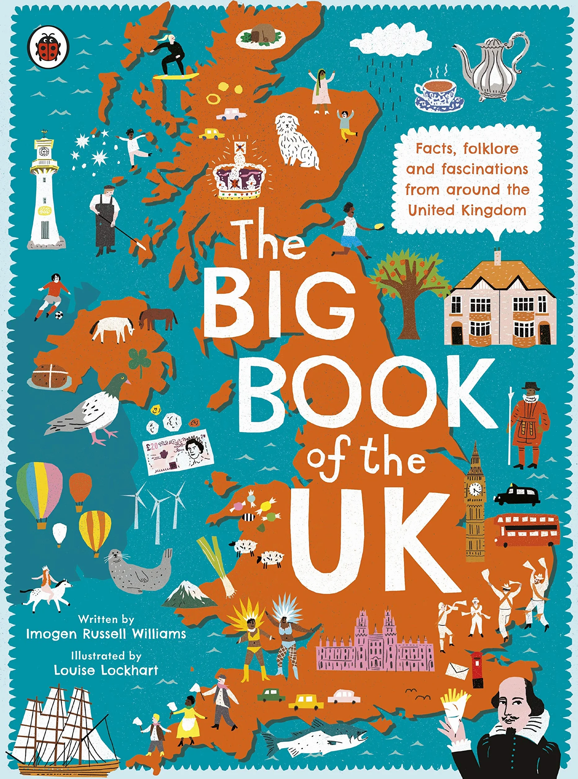 The Big Book Of The Uk [Idioma Inglés]