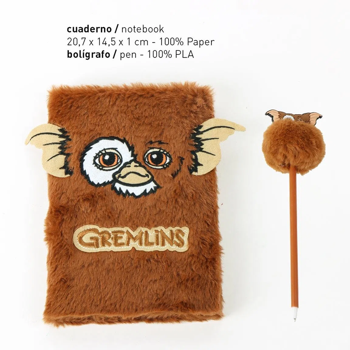 CERDÁ LIFE'S LITTLE MOMENTS/Set De Papelería Gremlins