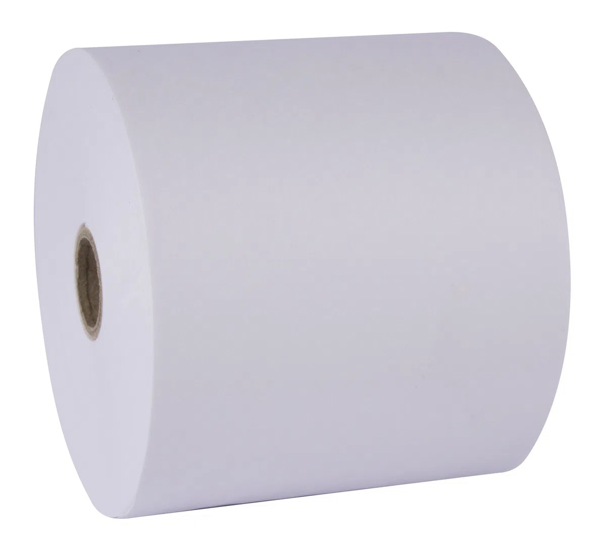 APLI 13328- Pack de 10 Rollos de Papel autocopiativo, Blanco, 75 x 65 x 12 mm