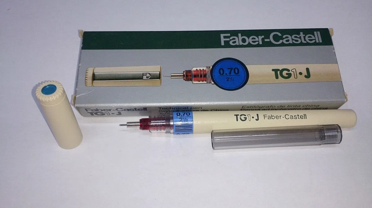 Faber Castell tg1-j Jewel 0,70 "mm" ISO – muy raro técnica pluma en OB