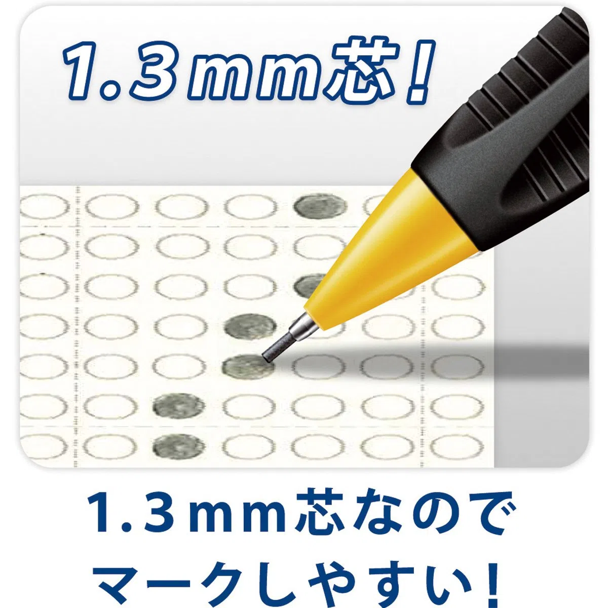 STAEDTLER Portaminas 1,3 mm, cuerpo amarillo (771)