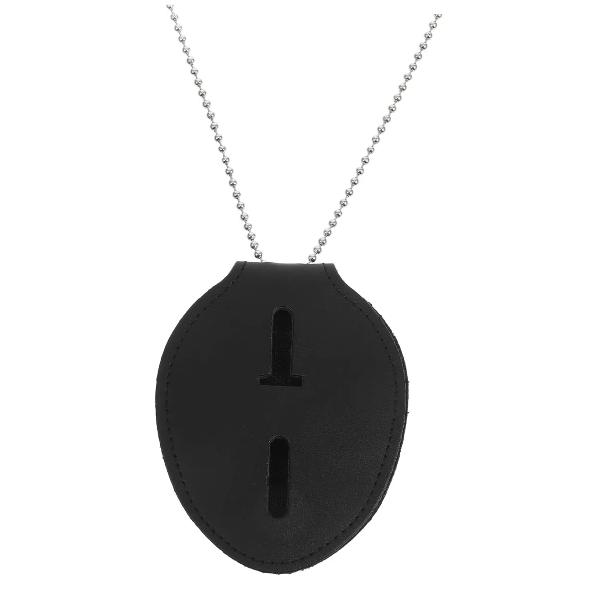 STOBOK Porta Clip De Placa De Policia Clip Para Cinturón Porta Insignias Para Cinturón Titular De La Insignia De La Cadena Del Cuello Portátil Conjunto De Soporte Aleación De Aluminio