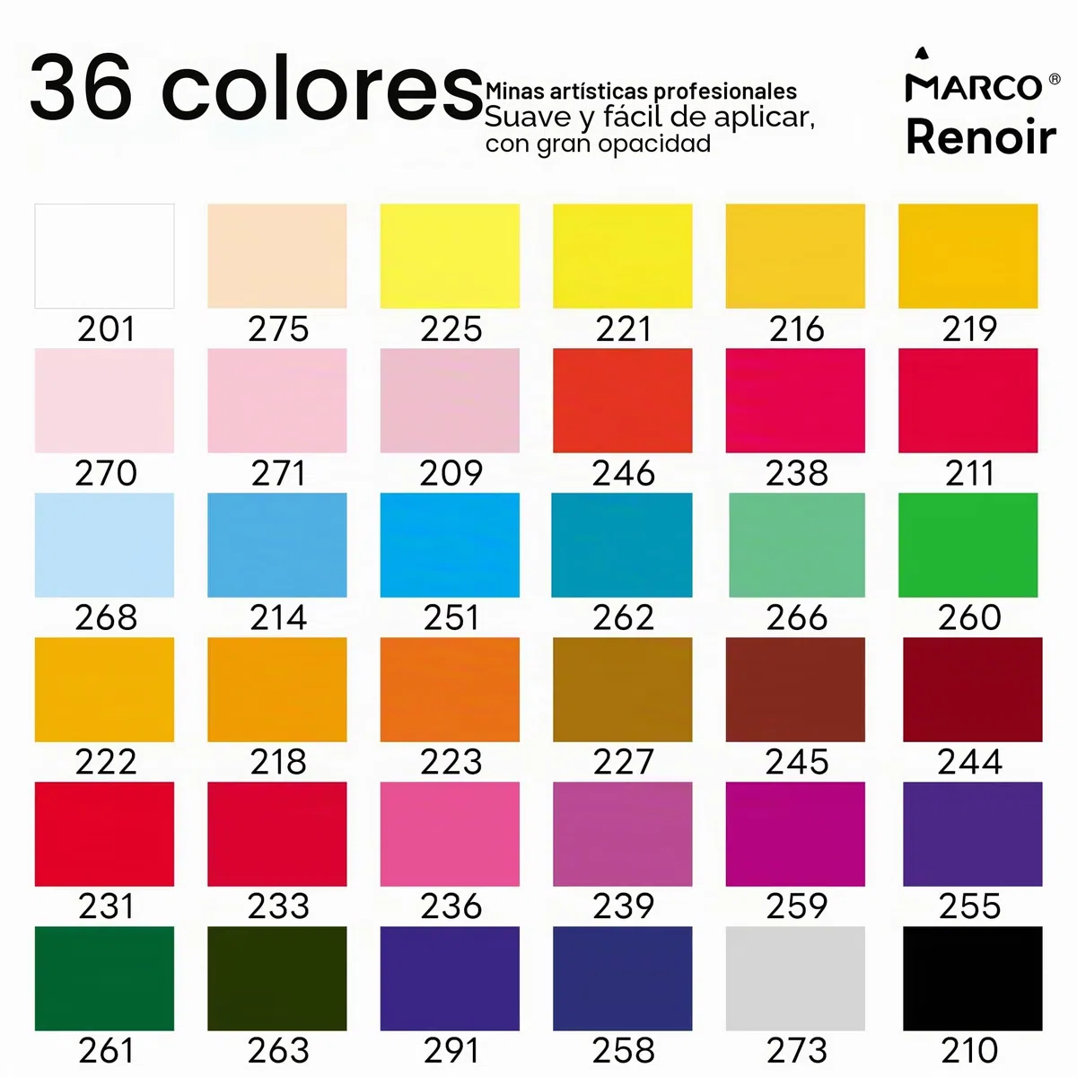Marco Serie 3120 36 Colores Lápices de Colores de Alta Calidad Solubles en Agua con Pincel, en Caja de Hierro - Ideal para Estudiantes de Arte y Profesionales