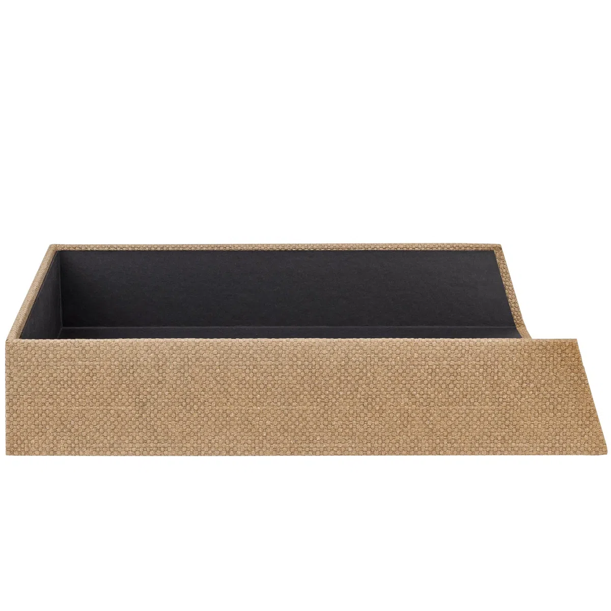 Rössler Papier 1335452600 - S.O.H.O. Cesta archivadora para DIN A4, apilable, Special Line Avellana, 1 unidad