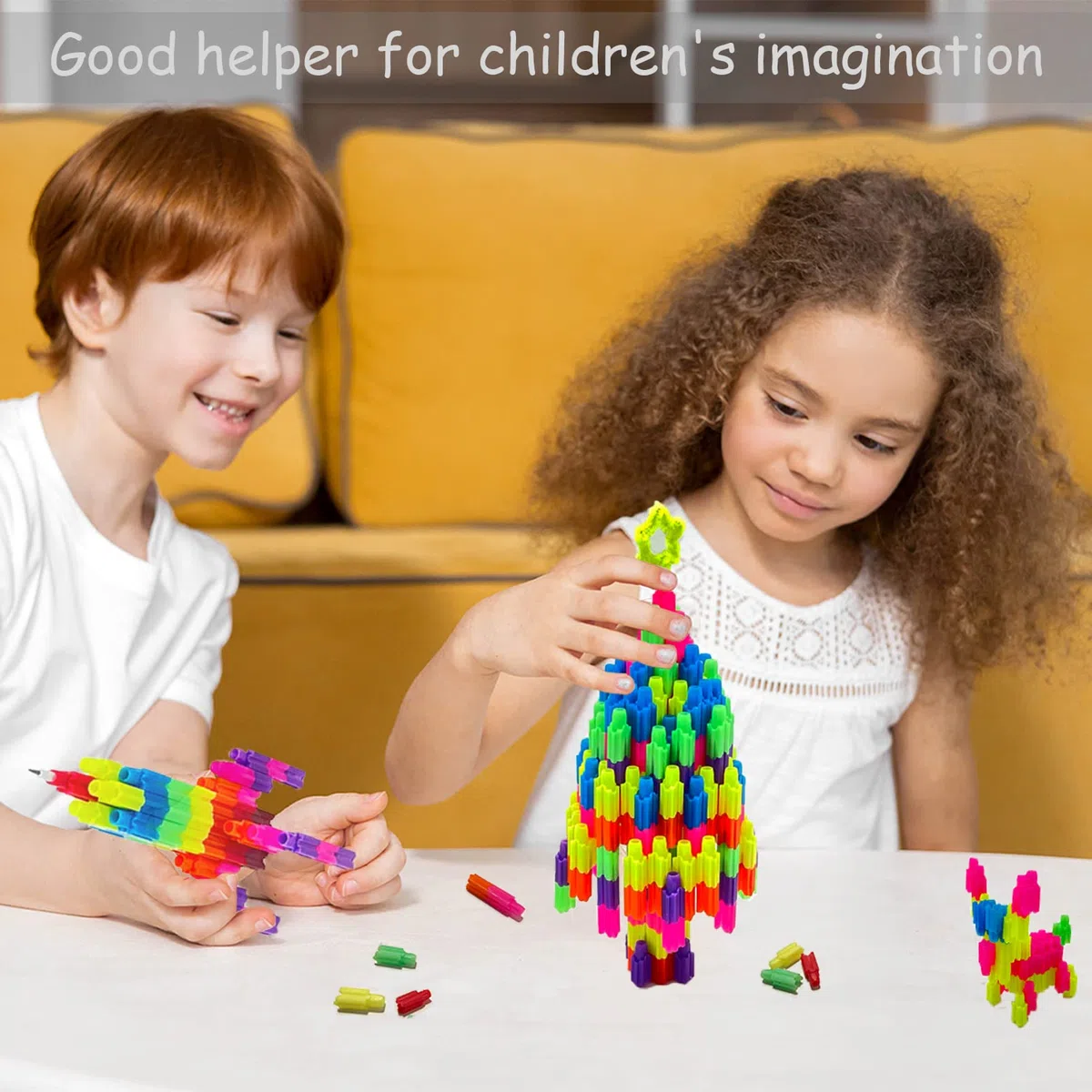 ICEPAPA, 64 lápices apilables para niños, obsequios ideales para cumpleaños infantiles o regalos para niños