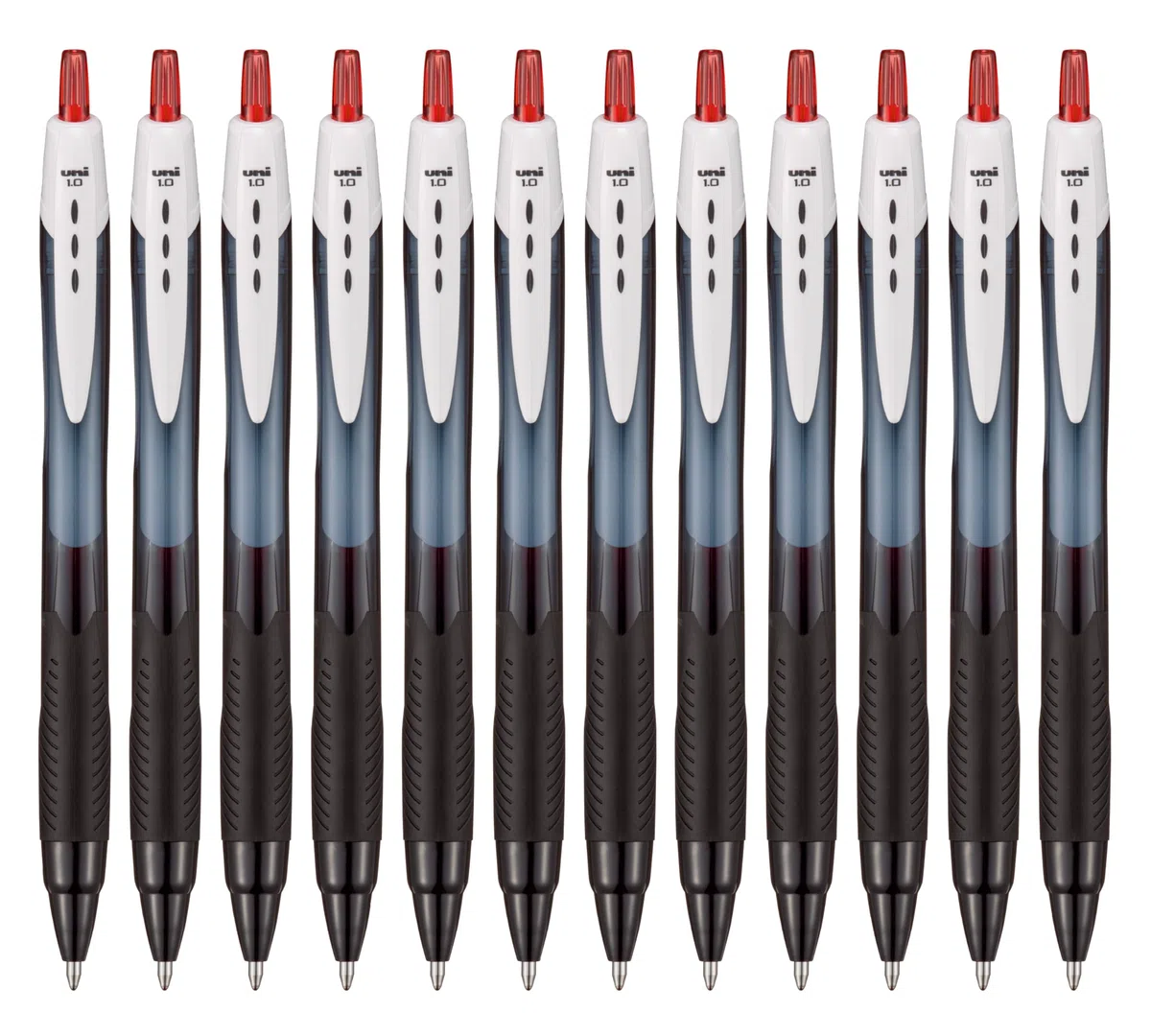 Uni-ball Rollerball JetStream SXN-150E Rojo 1,0mm Caja 12 Uds