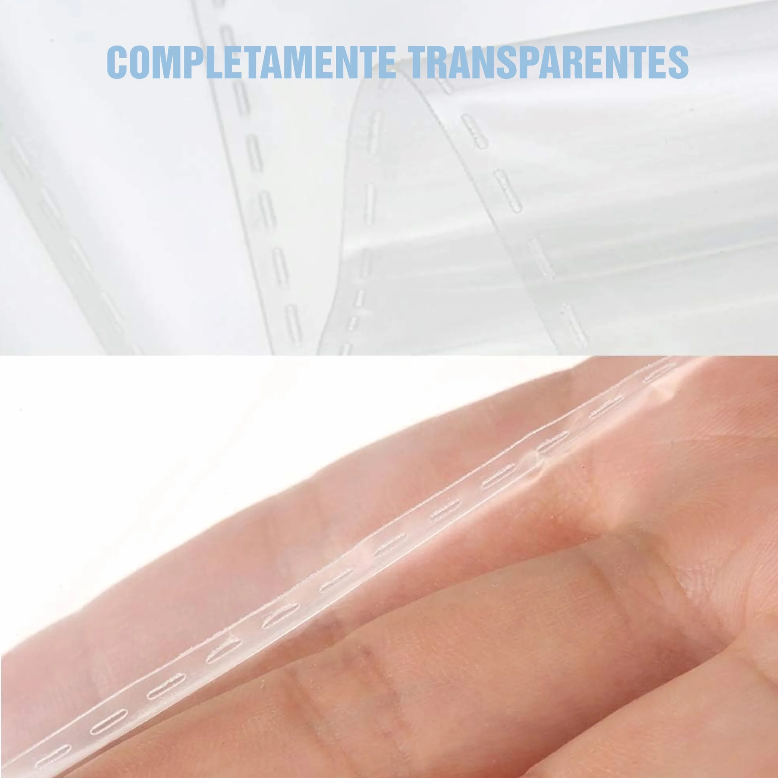 MGE - 100 Bolsas Grandes 35x45 de Celofán Transparente - Bolsas de Plástico con Banda Autodhesiva - Bolsas Transparente Celofán OPP con Cierre Adhesivo para Ropa, Pantalones, Camisetas