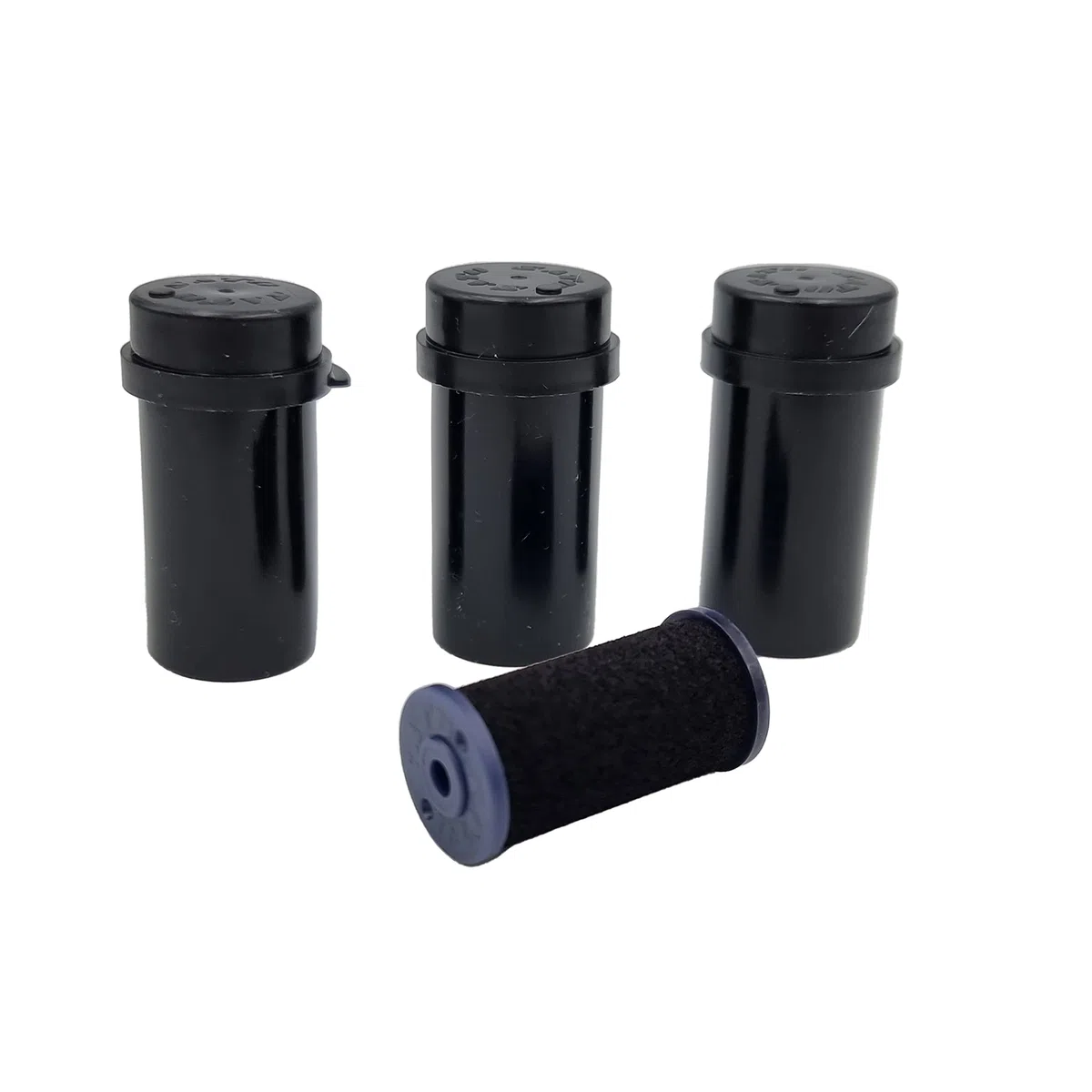 Tinta, Tampón para preciadora etiquetadora, tinta para preciadora, impresión de cubos, Sato Kendo y Judo - Kit de 3 piezas