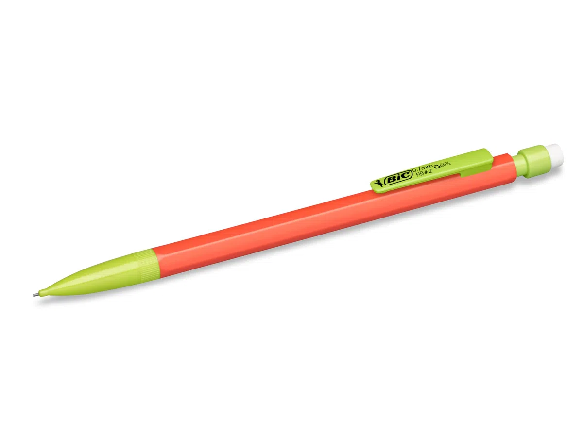 BIC Matic ECOlutions 0,7 mm HB Portaminas - Colores Surtidos, Caja de 50 Unidades
