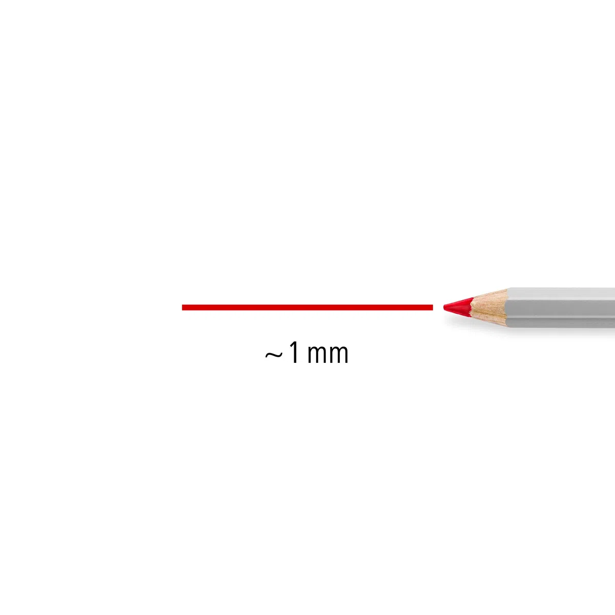 Staedtler Lumocolor 108-0. Lápices de madera de color blanco. Caja con 12 unidades.