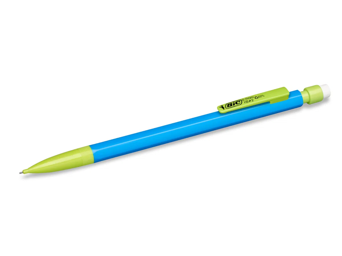 BIC Matic ECOlutions 0,7 mm HB Portaminas - Colores Surtidos, Caja de 50 Unidades