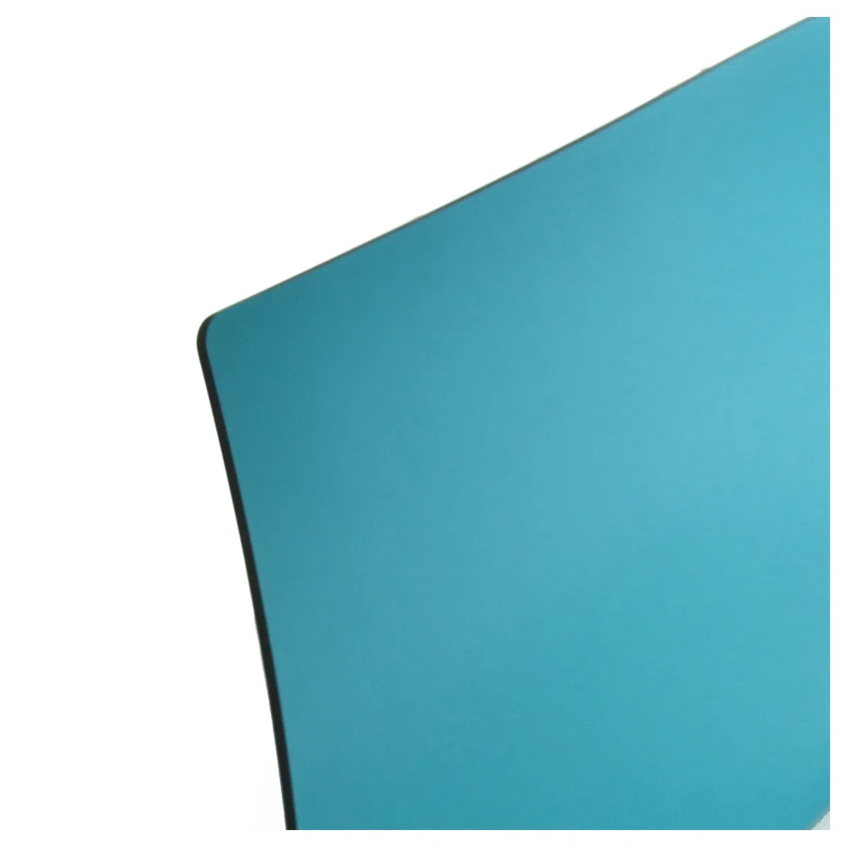 Office Box Plancha de Corte Protectora con Grosor de 3mm, Auto cicatrizante con Cuadrícula y Reglas Impresas, Protector de Mesa, Lavable y muy Resistente. (Turquesa, A1)