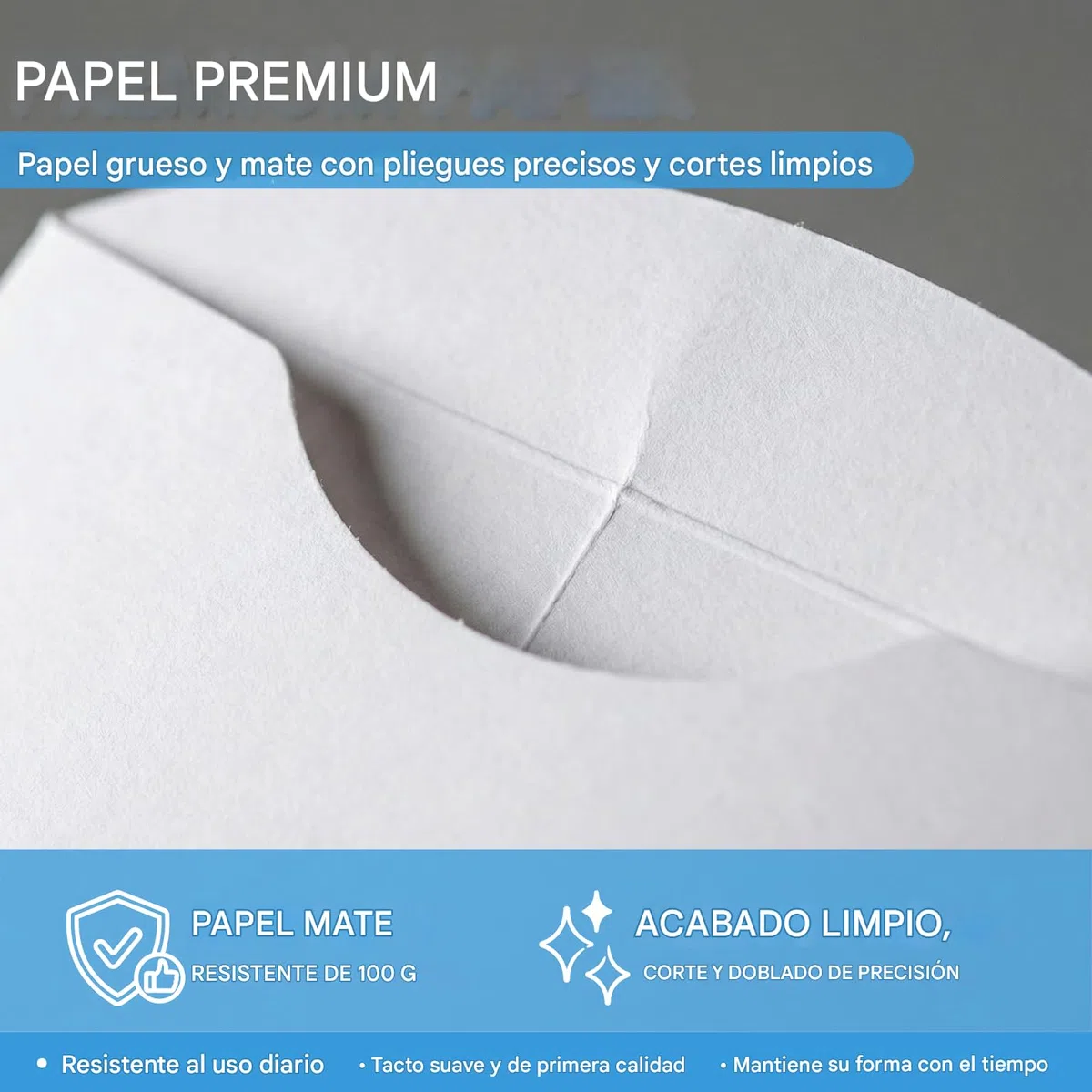 Fundas de Papel para CD y DVD, Imprimibles-Convierte A4 en un Sobre para CD de papel, sin Tijeras, sin Pegamento-50 Hojas Offset 100 g.-Ahorra Espacio - Almacena y Organiza toda tu Colección